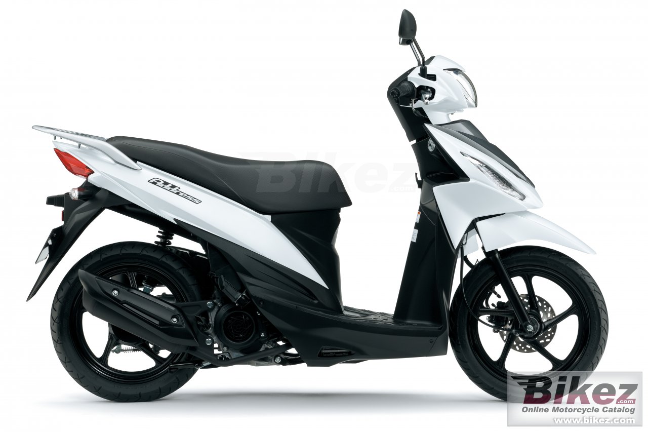 Thumbnail for Suzuki Address 2015