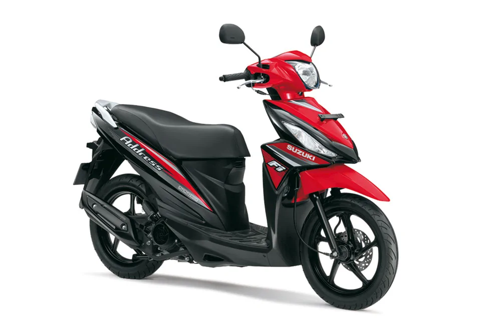 Thumbnail for Suzuki Address 2015