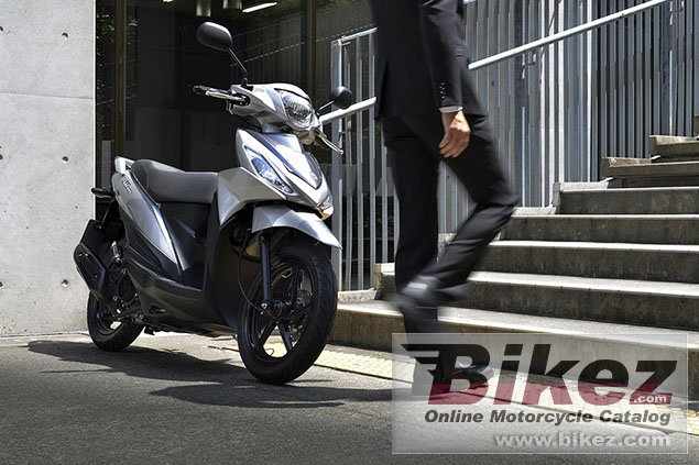Thumbnail for Suzuki Address 2017