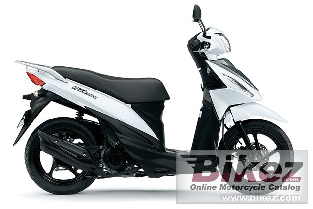 Thumbnail for Suzuki Address 2017