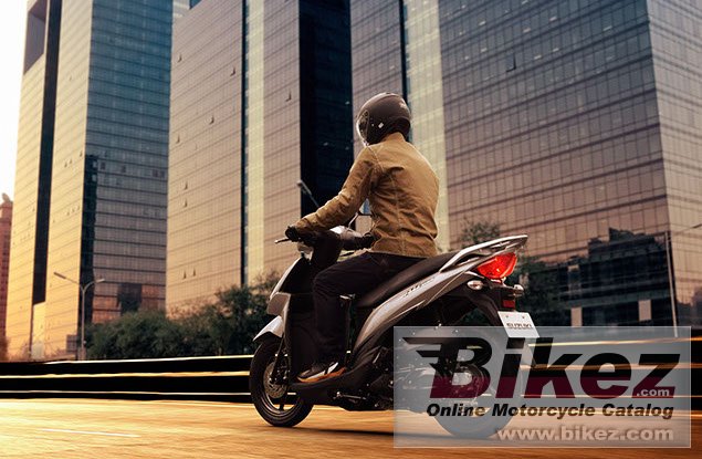 Thumbnail for Suzuki Address 2017