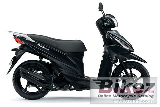 Thumbnail for Suzuki Address 2017