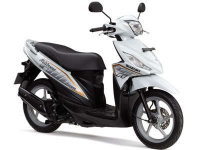Thumbnail for Suzuki Address 2018