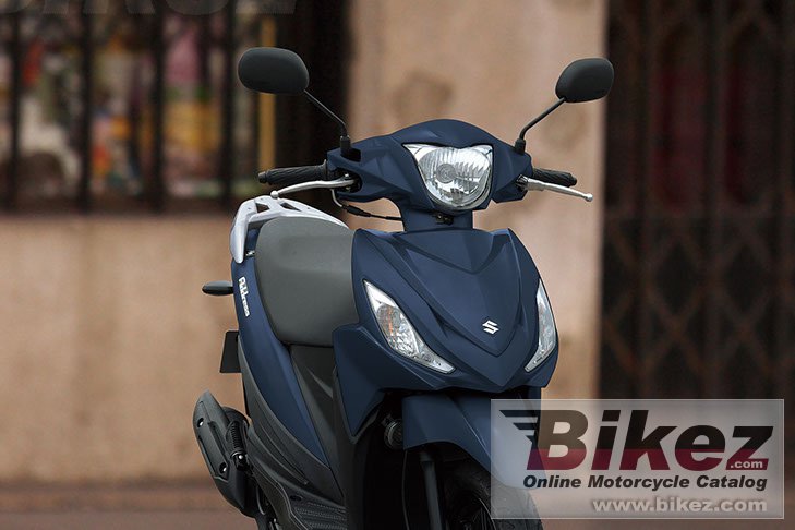 Thumbnail for Suzuki Address 2022