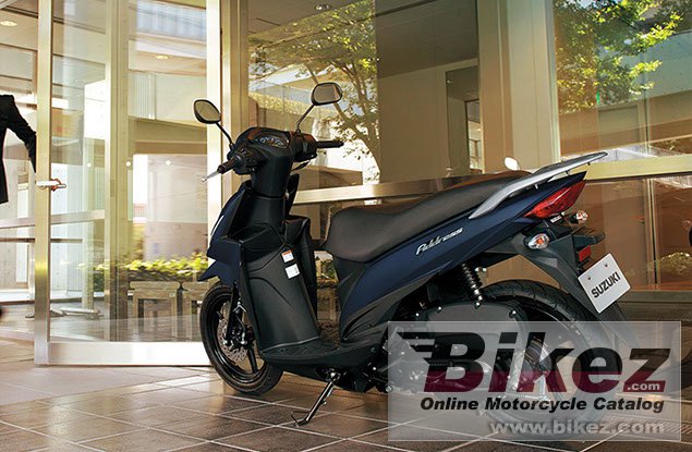 Thumbnail for Suzuki Address 2022