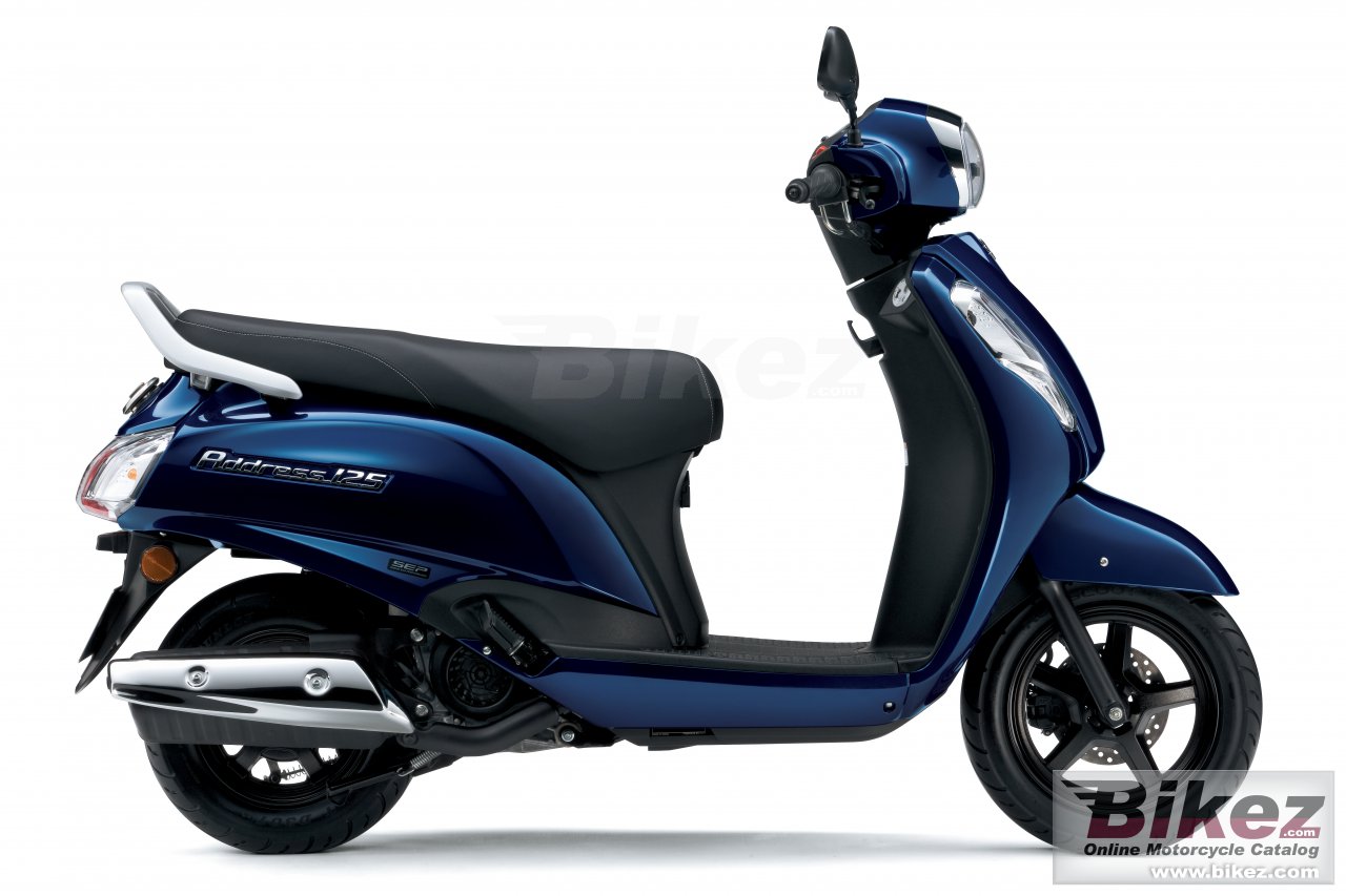 Thumbnail for Suzuki Address 125 2023
