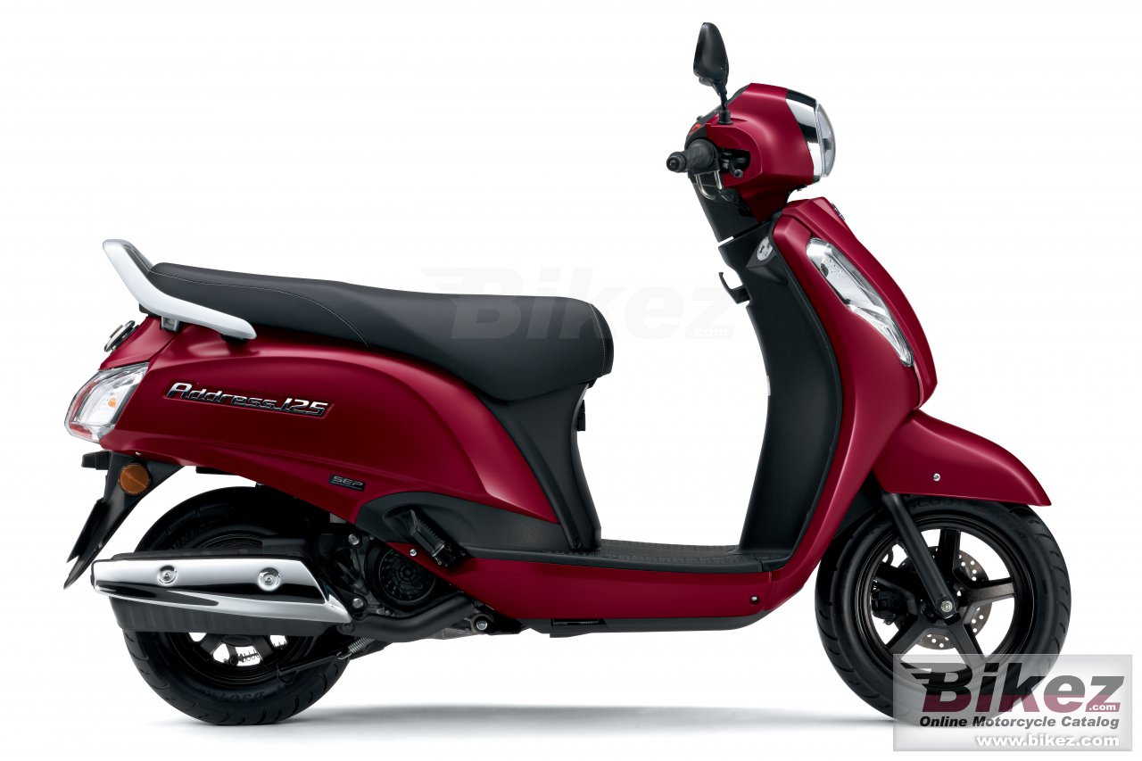 Thumbnail for Suzuki Address 125 2023