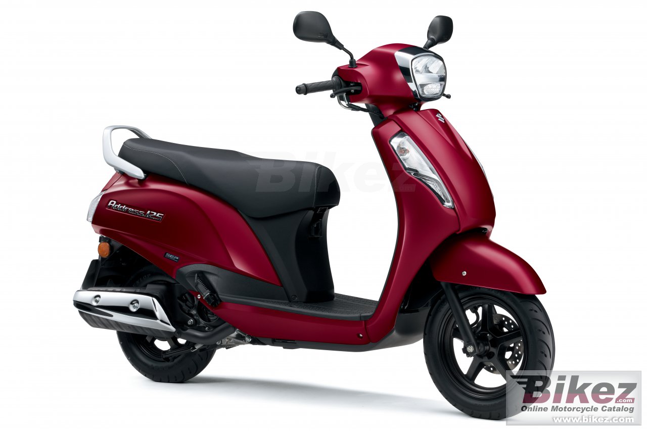 Thumbnail for Suzuki Address 125 2023