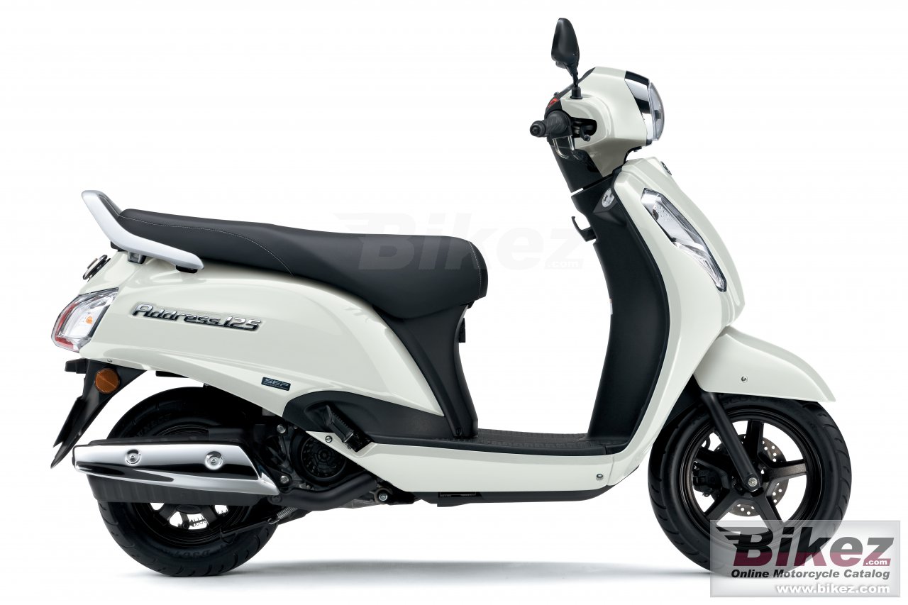 Thumbnail for Suzuki Address 125 2023