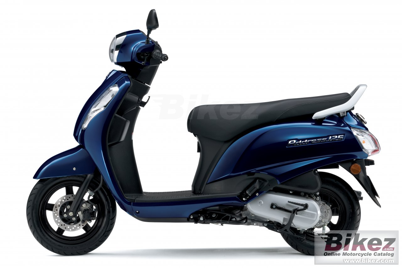 Thumbnail for Suzuki Address 125 2023