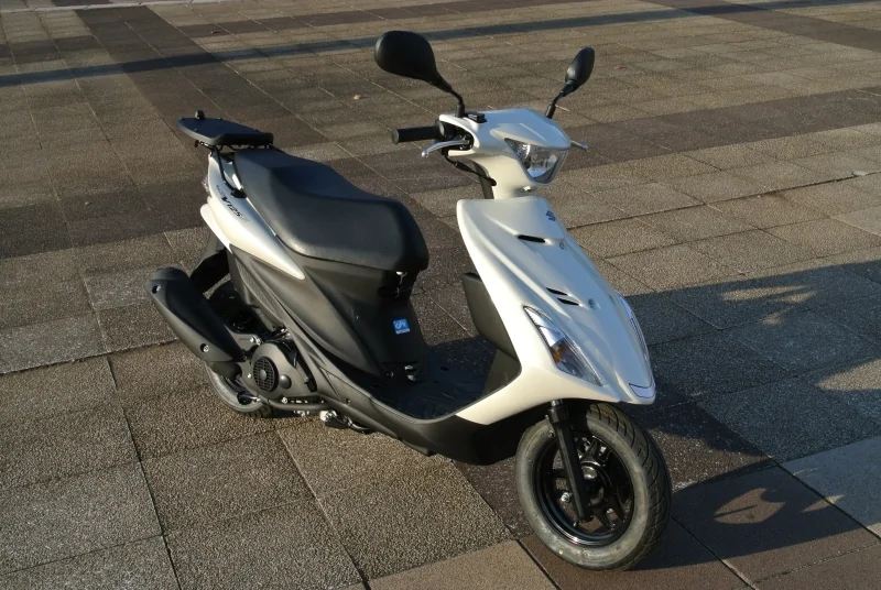 Thumbnail for Suzuki Address V125 2014