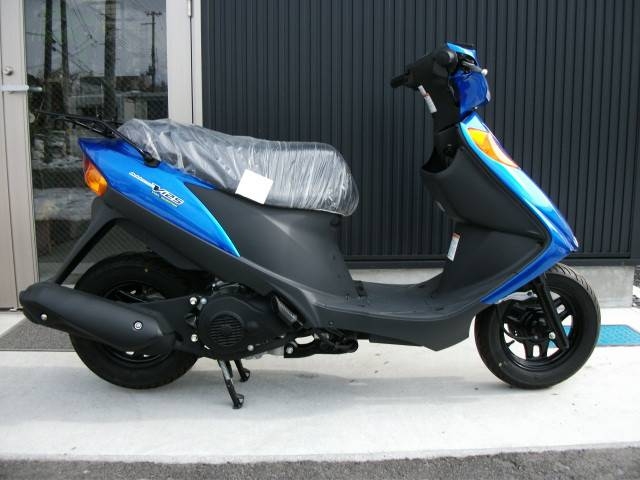 Suzuki Address V125