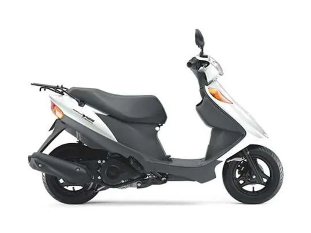 Suzuki Address V125 Fuel Injection