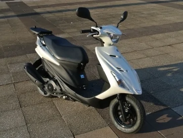 Suzuki Address V125S Limited