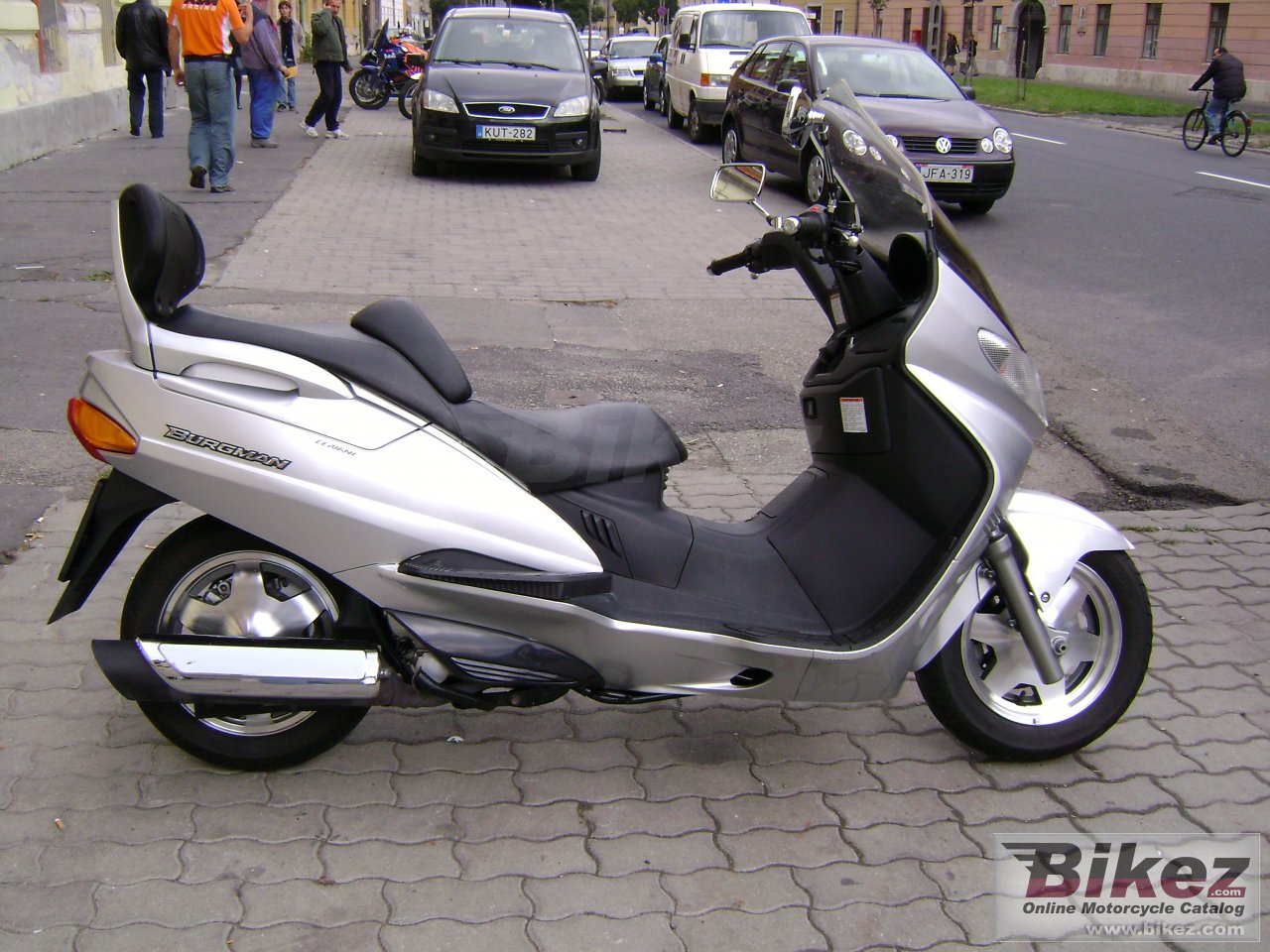 Suzuki AN 250 Burgman