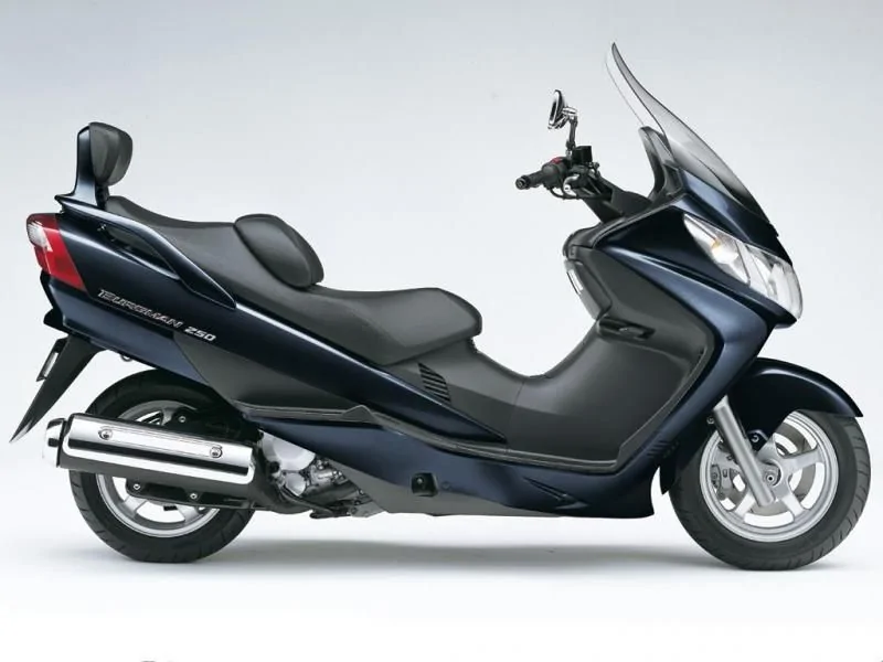 Thumbnail for Suzuki AN 250 Burgman 2000
