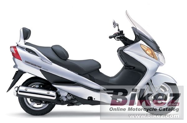 Suzuki AN 400 Burgman