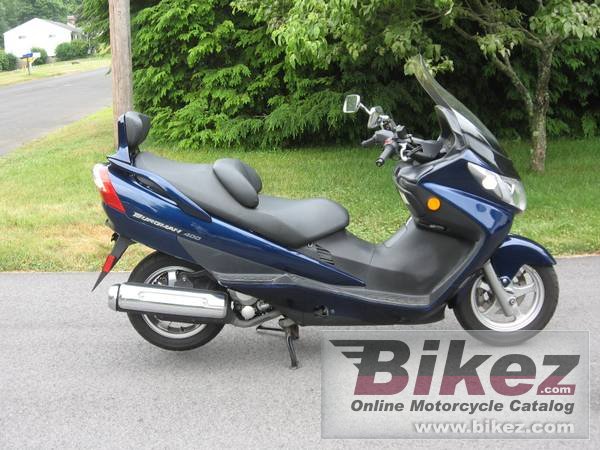 Thumbnail for Suzuki AN 400 Burgman 2003