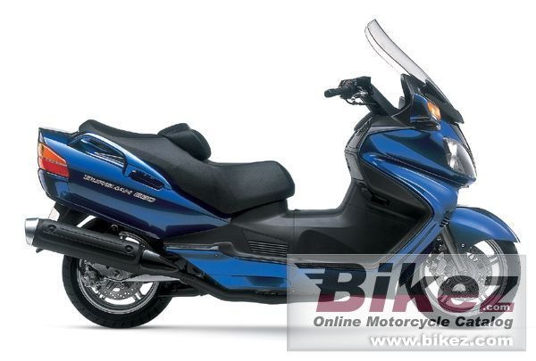 Suzuki AN 650 Burgman