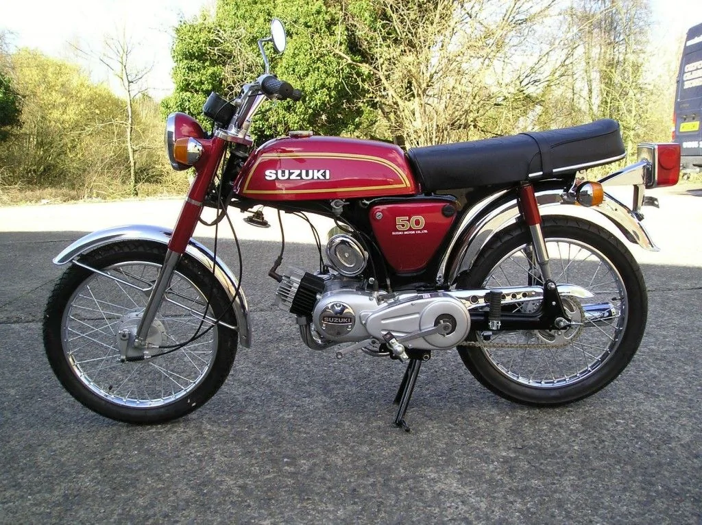 Thumbnail for Suzuki AP 50 1976