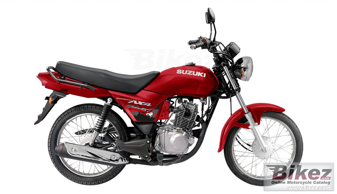 Suzuki AX4 115