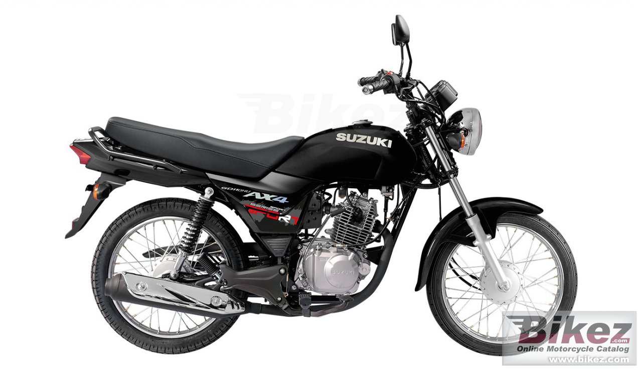 Thumbnail for Suzuki AX4 115 2022