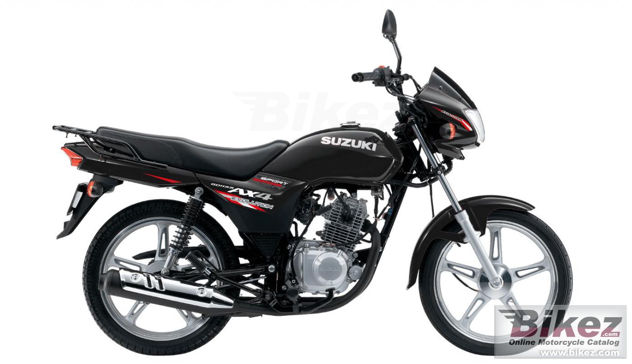 Thumbnail for Suzuki AX4 Evolution 2023