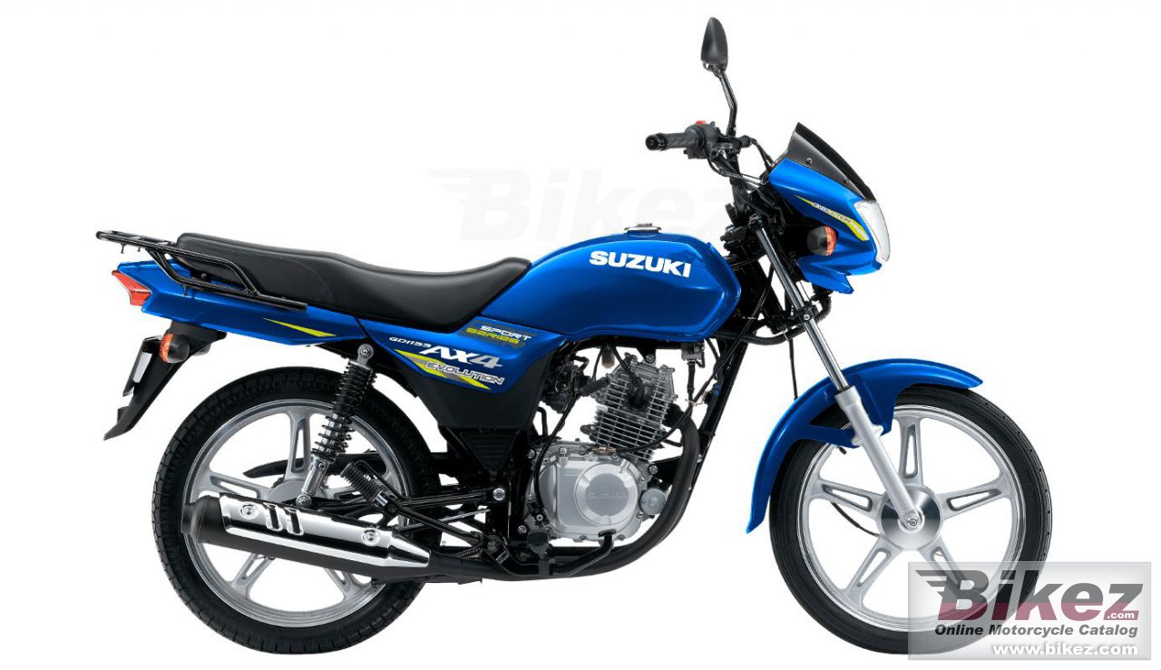 Thumbnail for Suzuki AX4 Evolution 2023