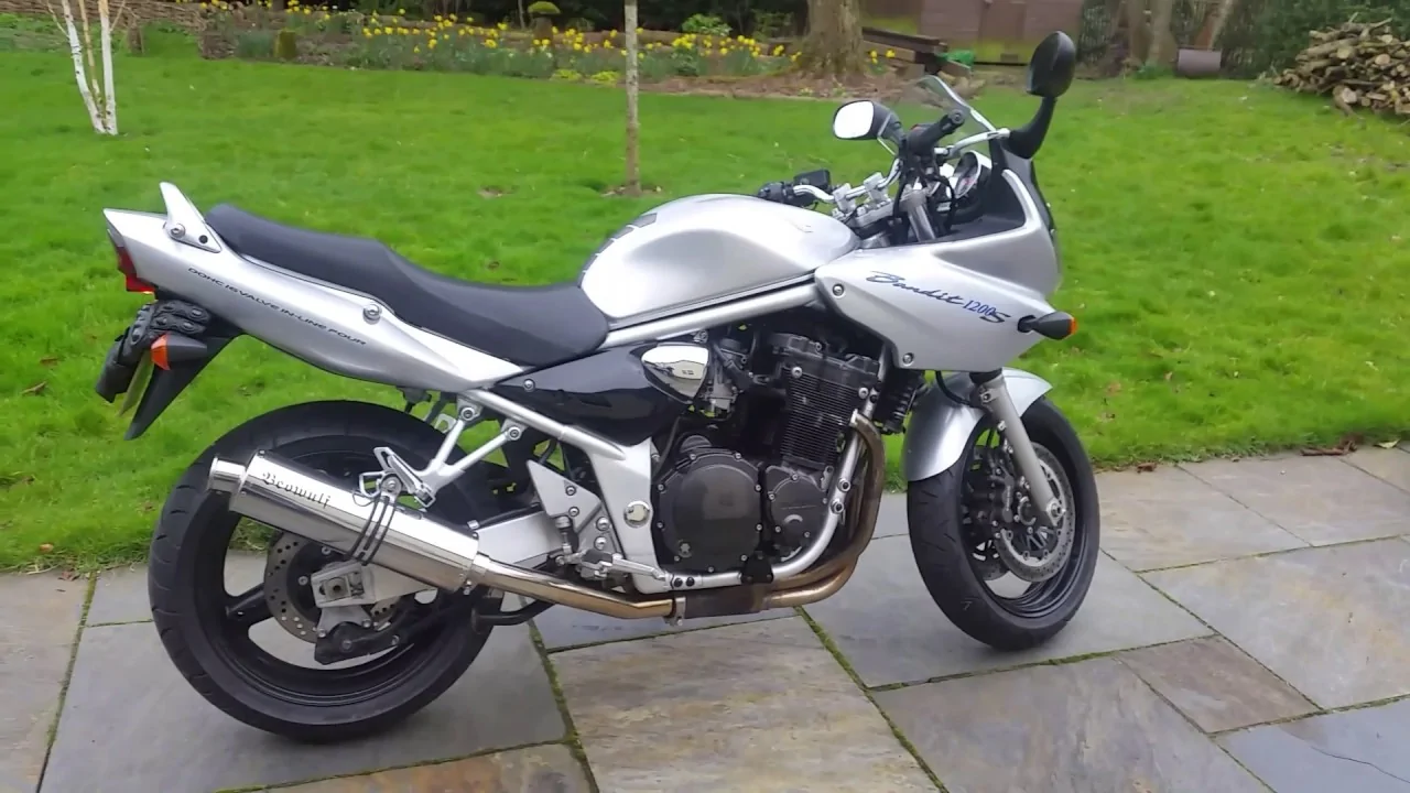 Suzuki Bandit 1200 S