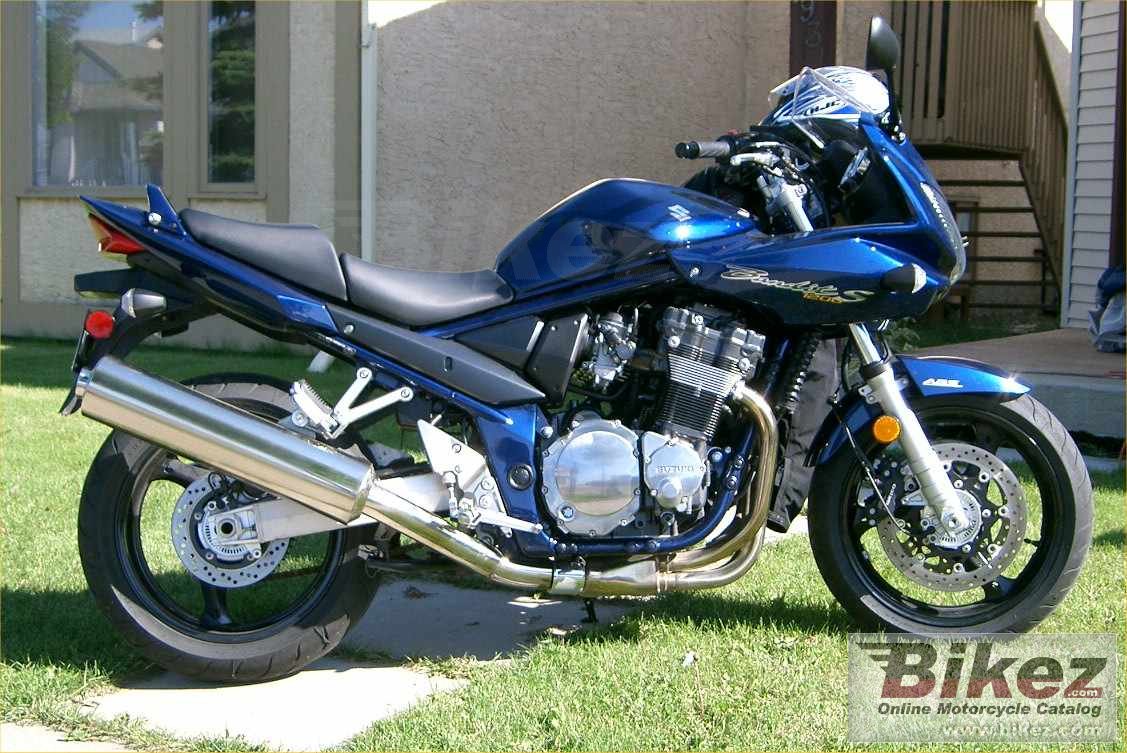 Thumbnail for Suzuki Bandit 1200 SA 2006