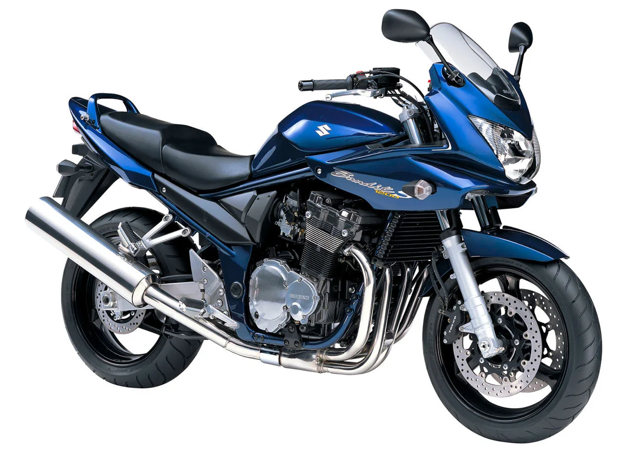 Thumbnail for Suzuki Bandit 1200S 2006