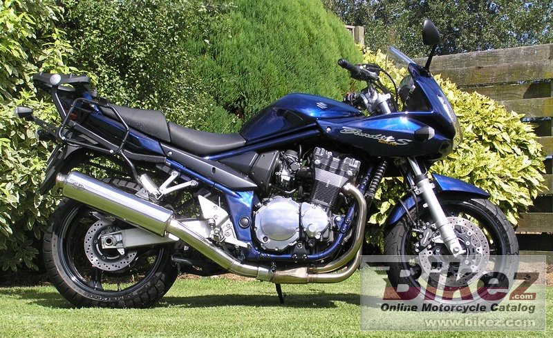 Thumbnail for Suzuki Bandit 1200S 2006