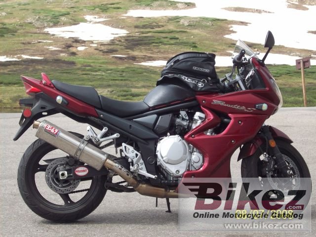 Thumbnail for Suzuki Bandit 1250 2007