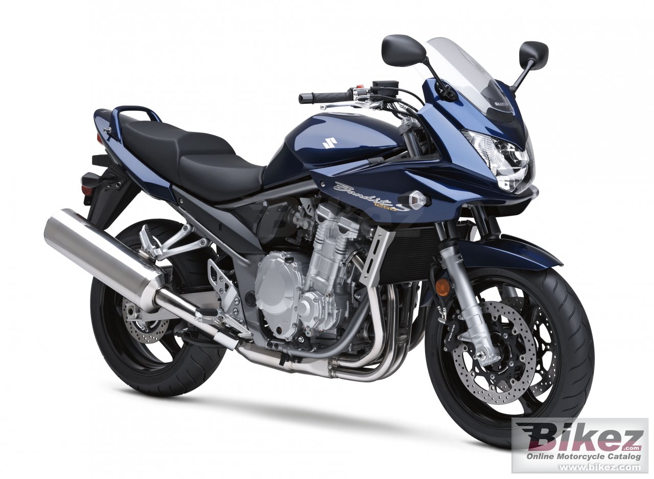 Thumbnail for Suzuki Bandit 1250 2008