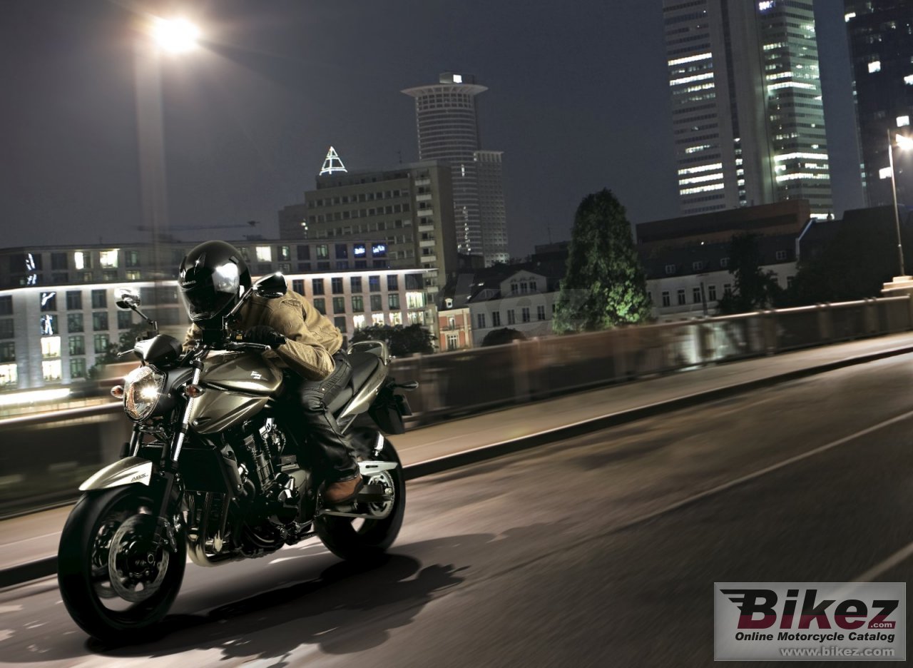 Thumbnail for Suzuki Bandit 1250 2013