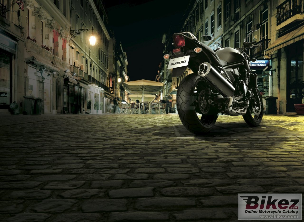 Thumbnail for Suzuki Bandit 1250 2013