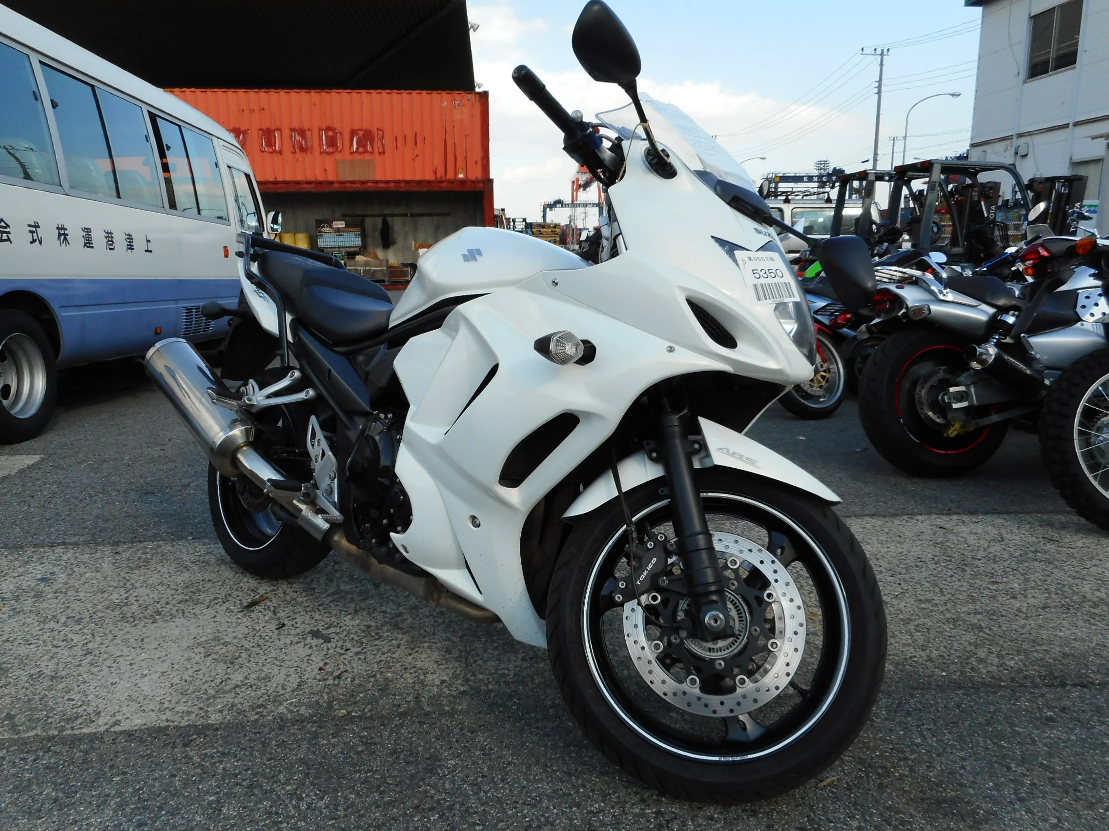 Thumbnail for Suzuki Bandit 1250F ABS 2010