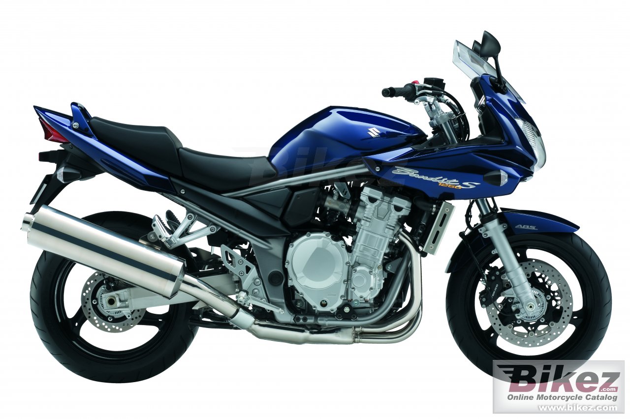 Thumbnail for Suzuki Bandit 1250S 2010