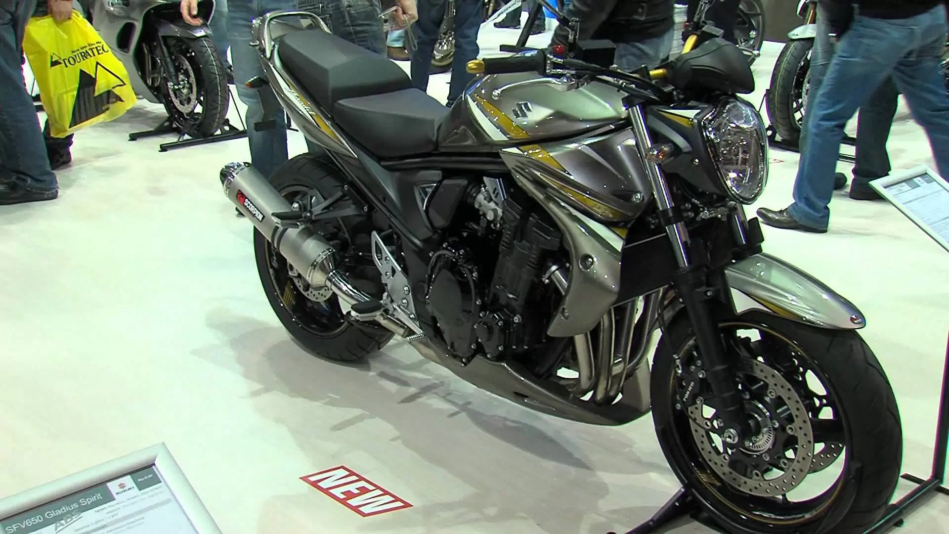 Thumbnail for Suzuki Bandit 1250S 2012
