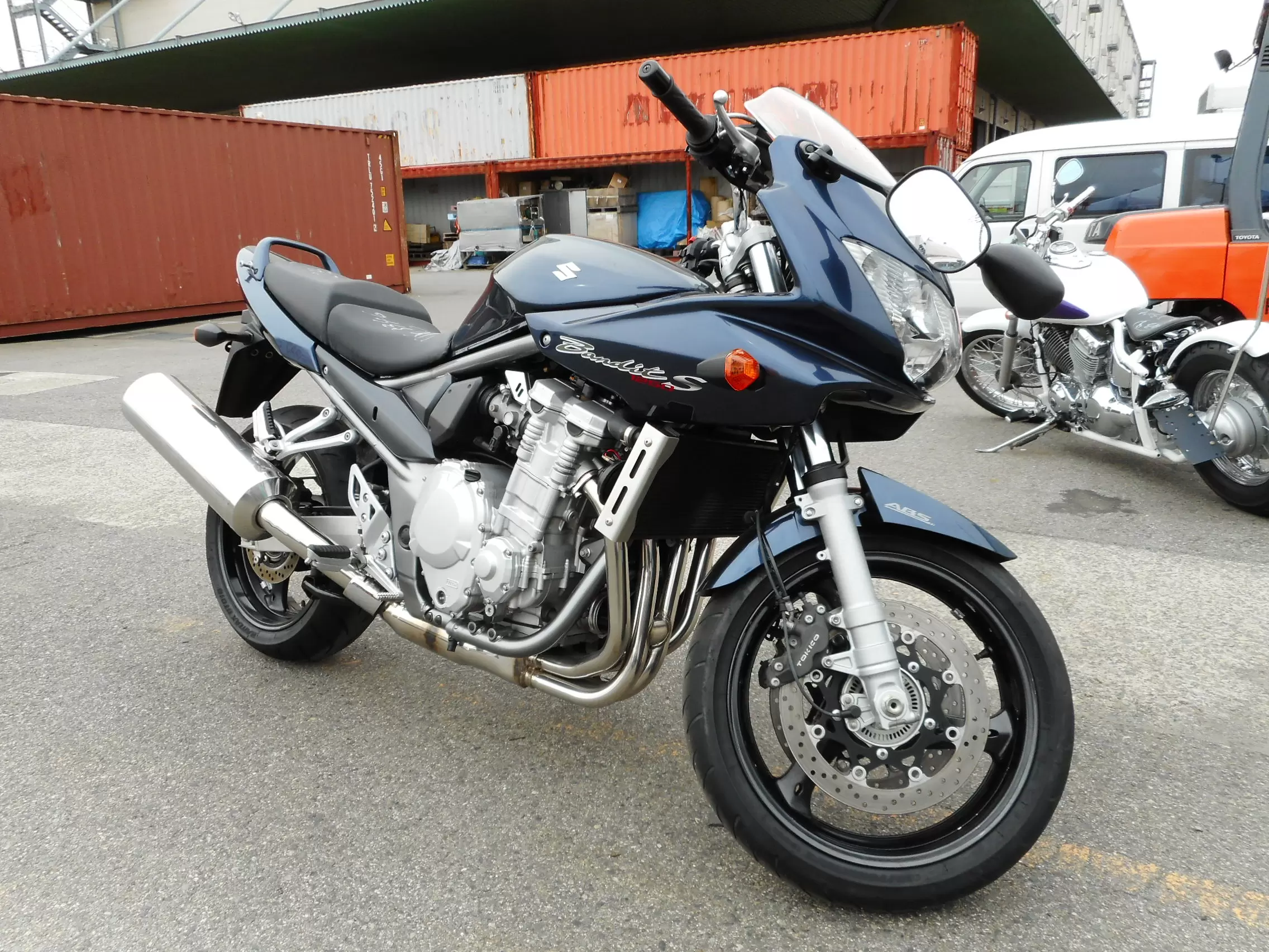 Suzuki Bandit 1250S ABS