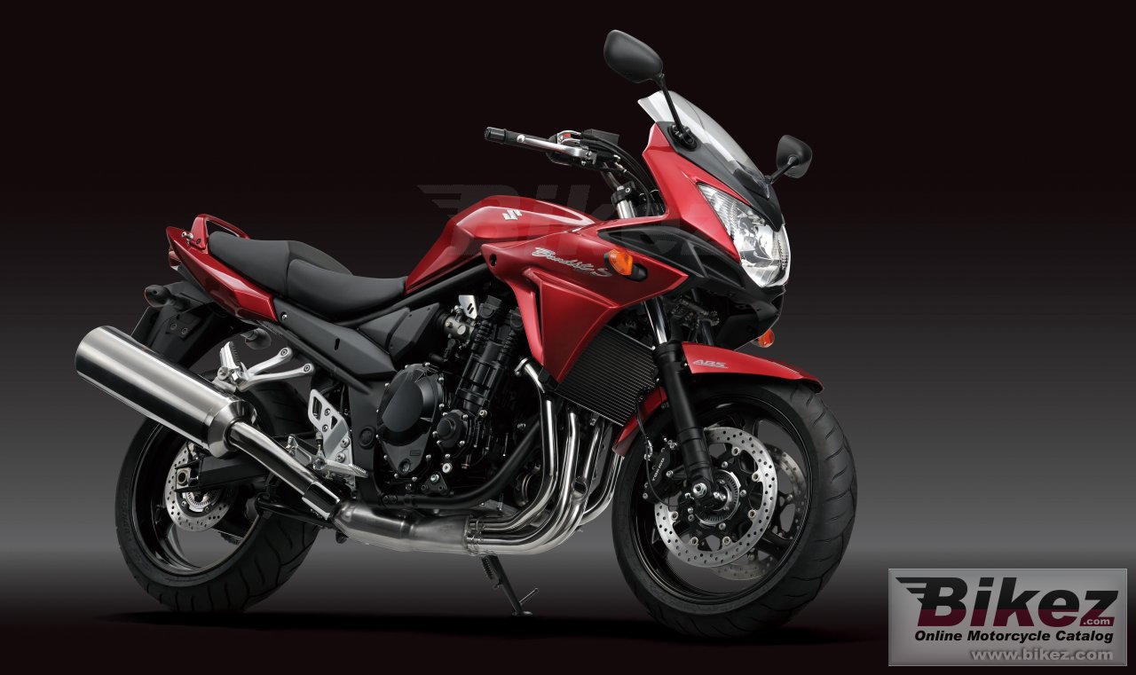 Thumbnail for Suzuki Bandit 1250S ABS 2015