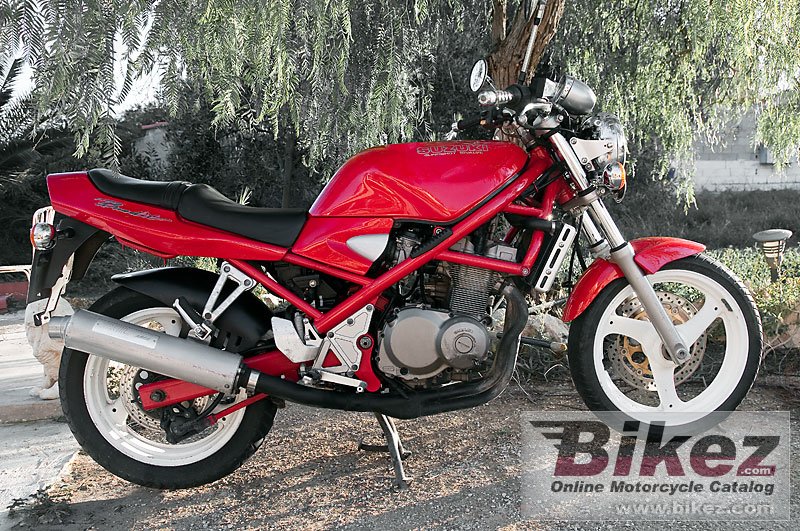 Thumbnail for Suzuki Bandit 400 1991