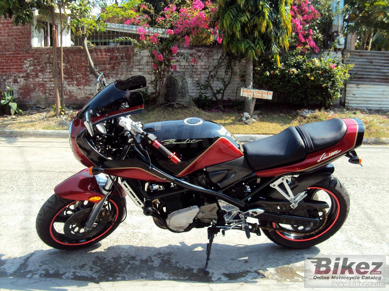 Thumbnail for Suzuki Bandit 400 1991