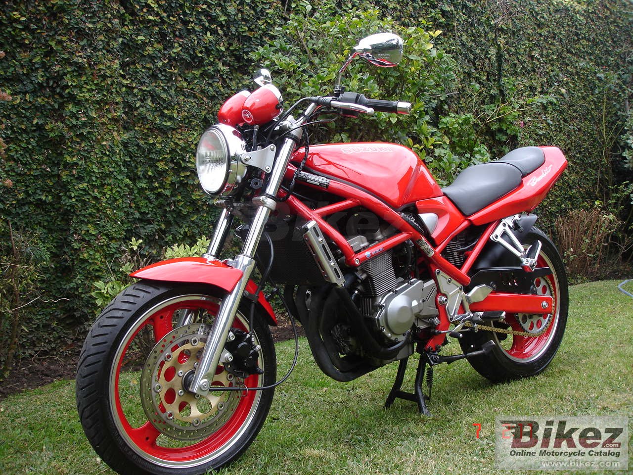 Thumbnail for Suzuki Bandit 400 1991