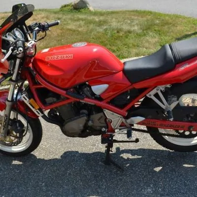 Thumbnail for Suzuki Bandit 400 1991