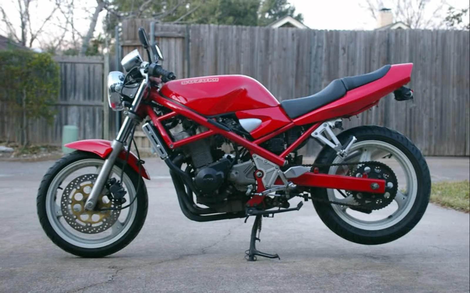 Thumbnail for Suzuki Bandit 400 1992