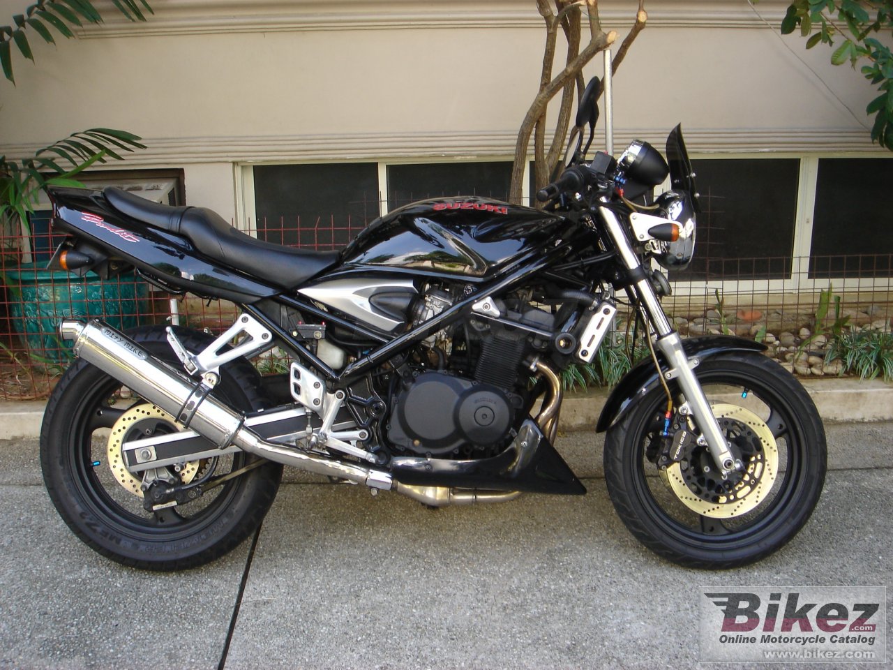 Thumbnail for Suzuki Bandit 400 1995