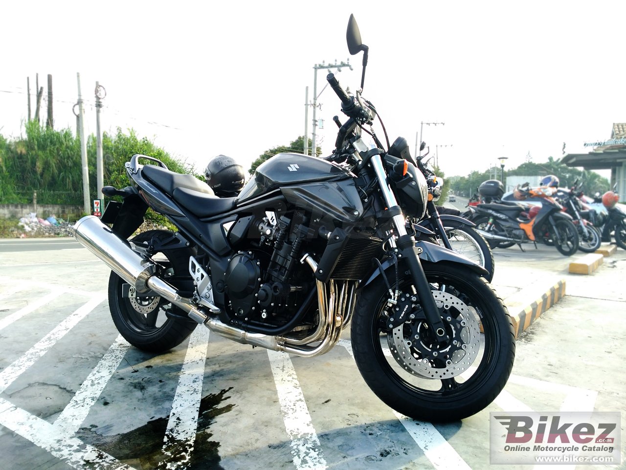 Thumbnail for Suzuki Bandit 650 2017