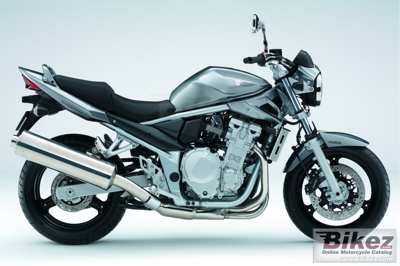 Thumbnail for Suzuki Bandit GSF650 2010