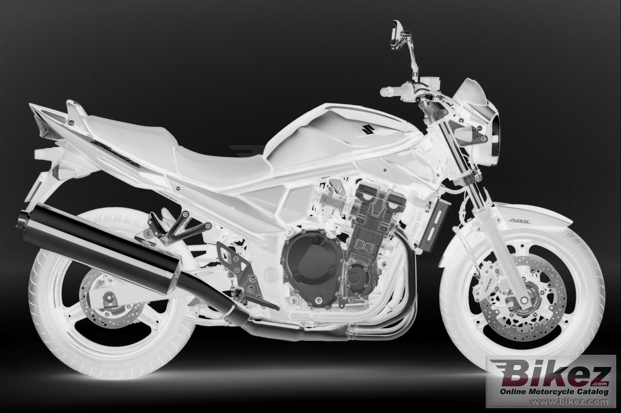 Thumbnail for Suzuki Bandit GSF650 2010